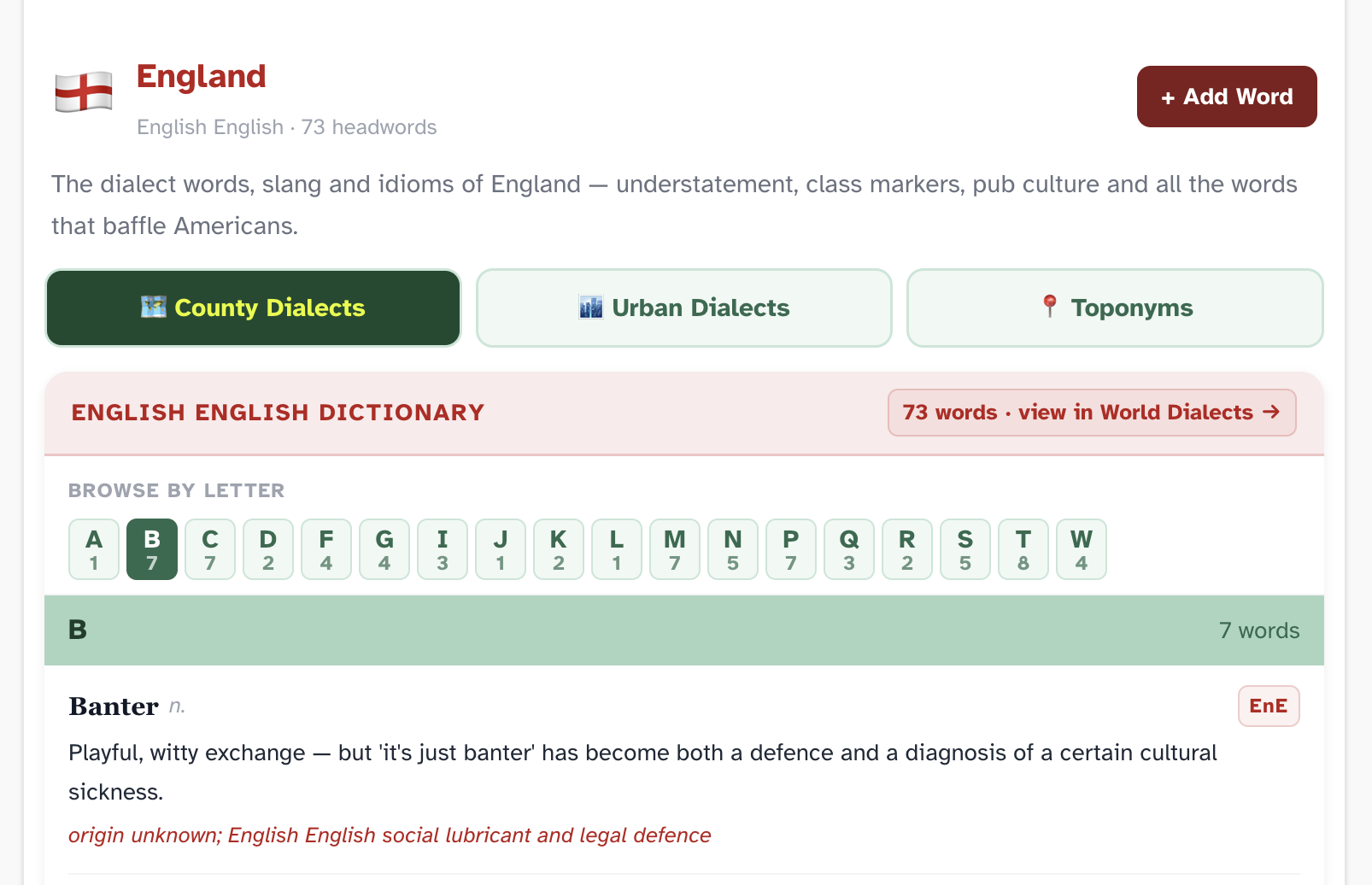 Shush 🤫 Top Secret: New English Digital Dialect Dictionary – Talk Dialect